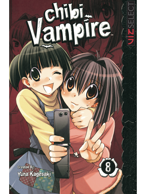 Cover image for Chibi Vampire, Volume 8